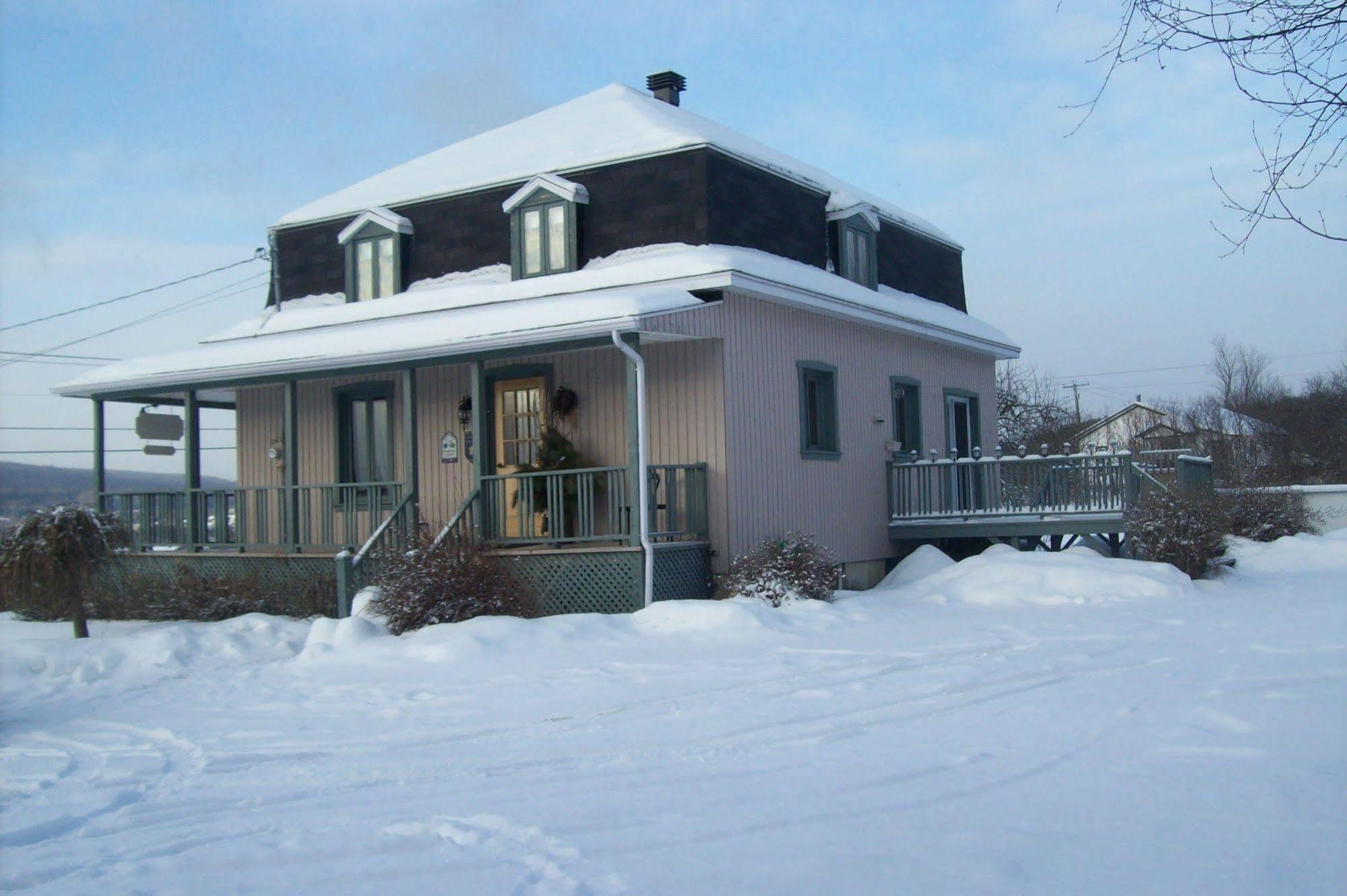 La Belle Epoque Villa La Malbaie Eksteriør bilde